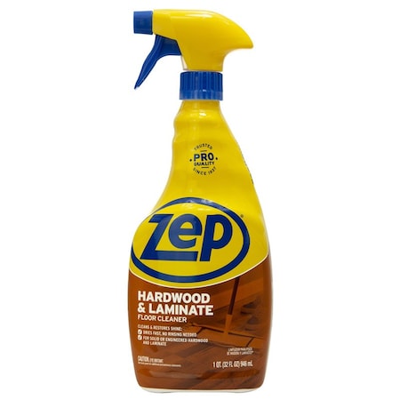 Zep Zep Fresh Scent Hardwood & Laminate Floor Cleaner Liquid 32 oz ZUHLF32
